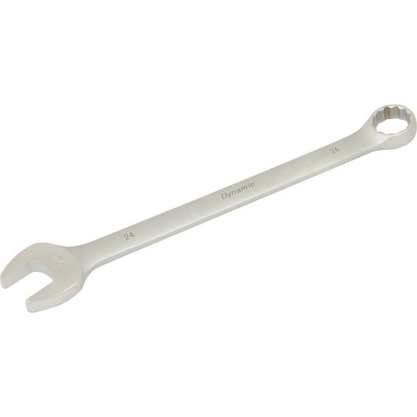Dynamic Tools 24mm 12 Point Combination Wrench, Contractor Series, Satin D074424